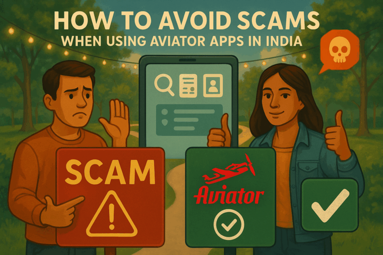How to Avoid Scams When Using Aviator Apps in India